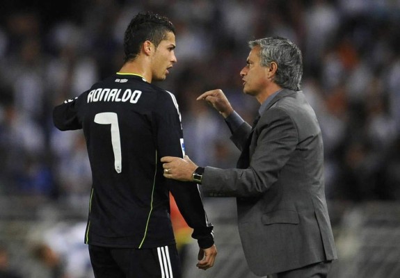Mourinho y Cristiano casi se van a los golpes
