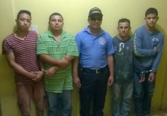 Rescatan a secuestrado y capturan a banda en Trujillo