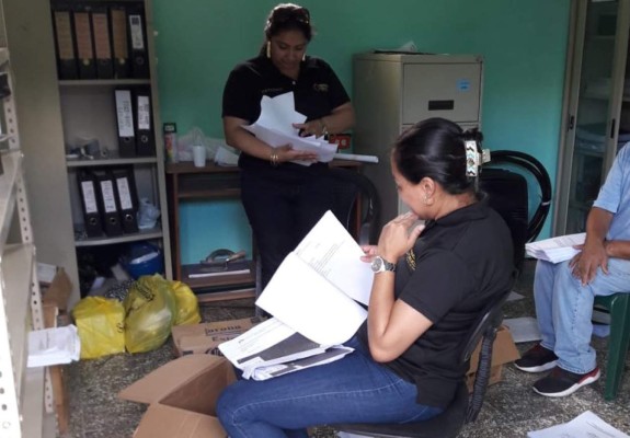 Secuestran documentos de la alcaldía de Morocelí, El Paraíso