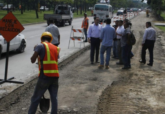 En una semana comienza la ampliación del bulevar del norte