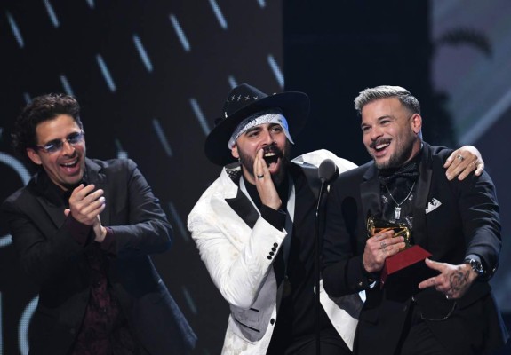 'Calma' de Pedro Capó gana el Latin Grammy a la Canción del año