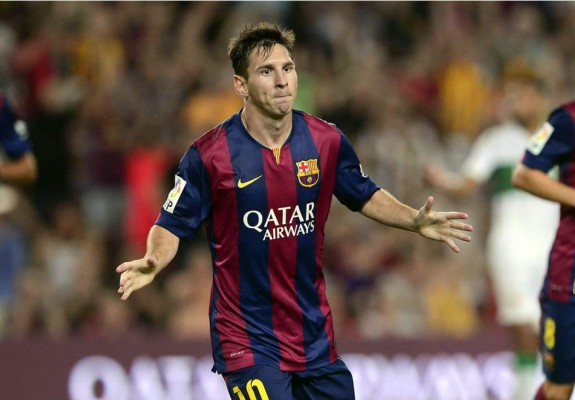 El viejo Messi lidera al nuevo Barcelona en el debut de la Liga