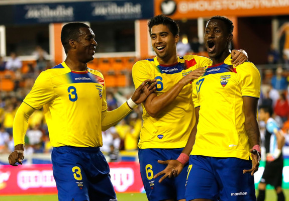 Honduras dejó escapar el triunfo ante la Ecuador de Rueda