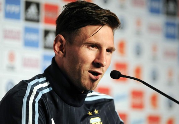 Messi: 'A la Copa América llego mejor que al Mundial'
