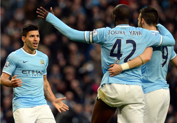 Manchester City arrolla con contundencia al Tottenham