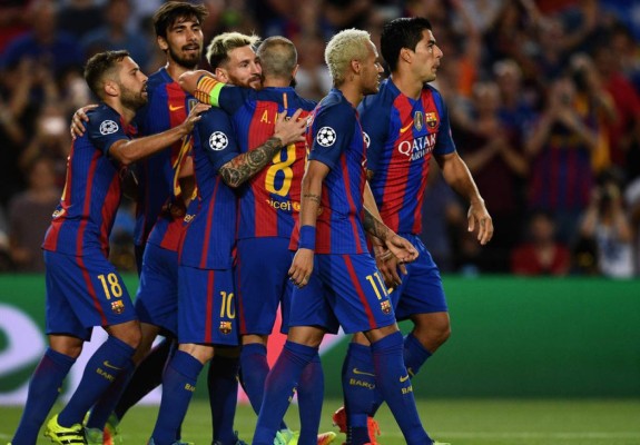 El Barcelona se desquita con el Celtic y lo humilló en la Champions