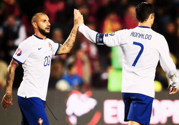 Quaresma: 'Cristiano es el mejor del mundo, el otro está detrás de él'