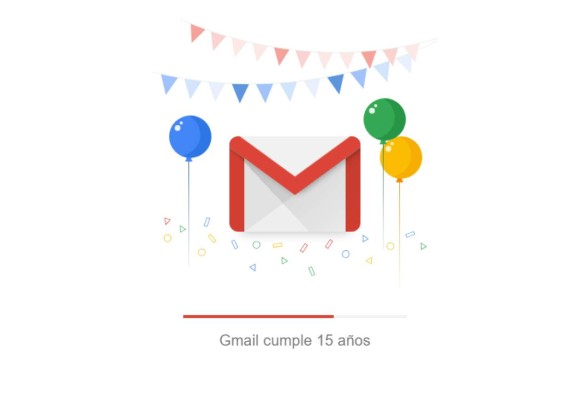 Gmail cumple 15 años y lo celebra con nuevas funciones
