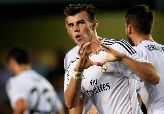 Real Madrid cede un empate en el debut de Bale