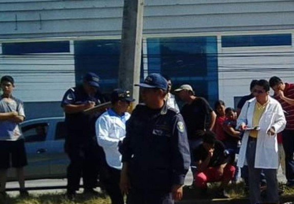 Ciclista muere atropellado por un bus