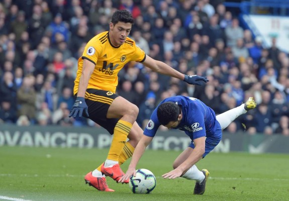 Video: Raúl Jiménez le anotó al Chelsea en la Premier League