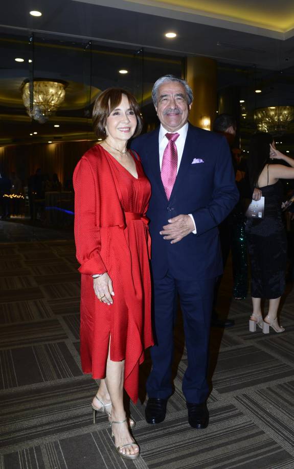 Patricia y Rafael Flores