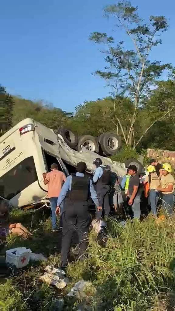 La sangre de Cristo tiene poder, la oración de auxilio tras mortal accidente en Santa Bárbara