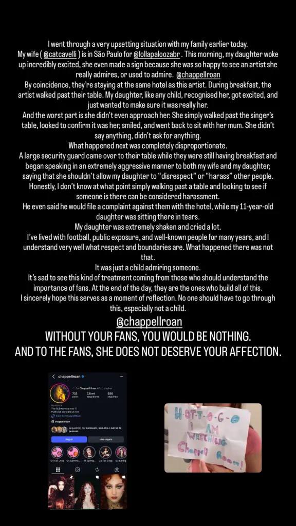 ¿Chappell Roan hizo llorar a la hija de Jude Law? Esto dijo la artista tras la polémica