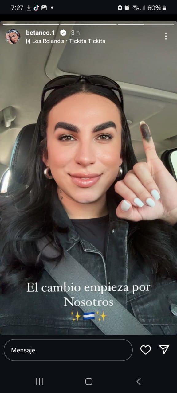 Así vivieron las elecciones primarias 2025 los famosos hondureños