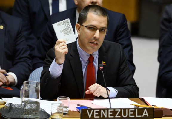 Venezuela rechaza en la ONU ultimátum de elecciones dado por Europa