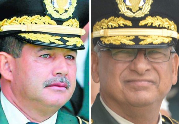 El comandate de las Fuerzas Armadas, general Fredy Díaz Zelaya, será sustituido en el cargo por el general Francisco Isaías Álvarez Urbina.