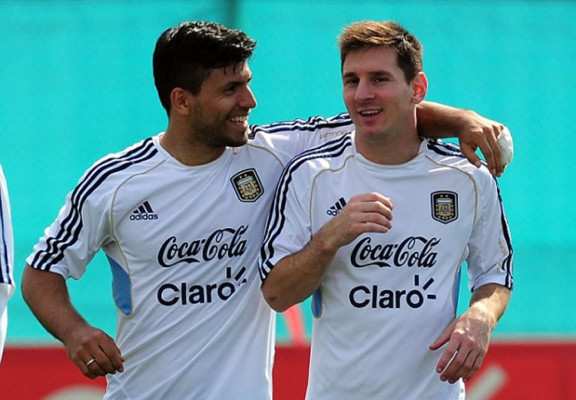 Kun Agüero: 'Messi siempre es el mejor aunque haga un gol al año'