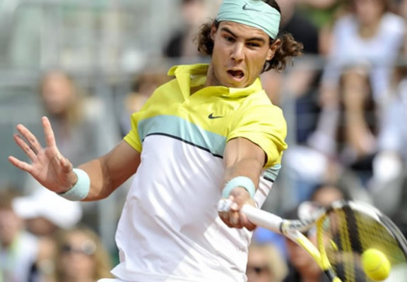 Nadal conquista Roma