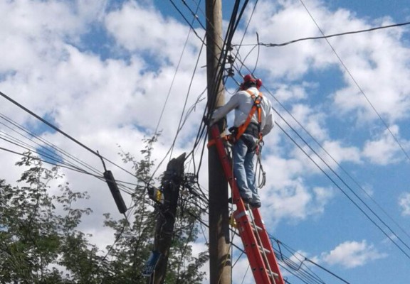 Abonados pagarán L8.00 más por alumbrado