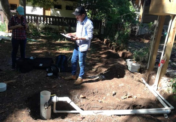 Utila se está quedando sin agua dulce