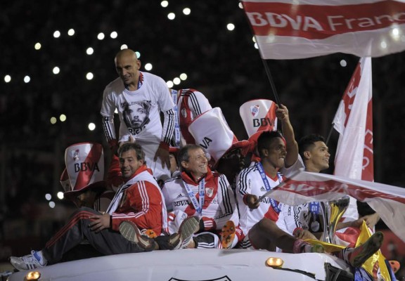 River Plate, un campeón que pasó del infierno al cielo