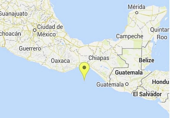 Sismo de seis grados sacude a Oaxaca, México
