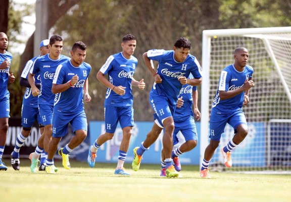 Honduras inició los trabajos de preparación para el Mundial