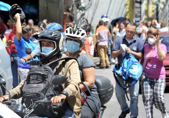 Honduras ordena restringir la circulación en las calles por coronavirus