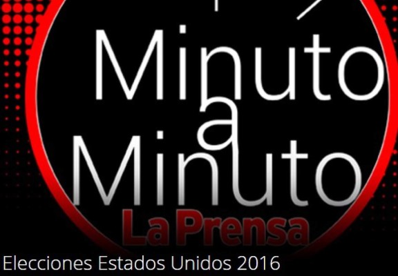 Siga el minuto a minuto de las elecciones en Estados Unidos