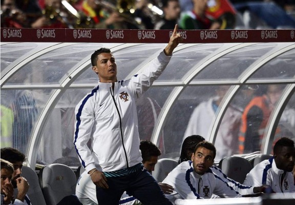 Cristiano Ronaldo evoluciona 'bien' de su lesión