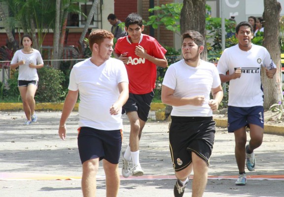 Maratón se realizó en la Unah-vs para estudiantes