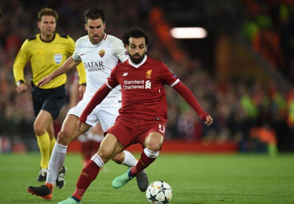 Video: El golazo de Salah a la Roma que le da la vuelta al mundo