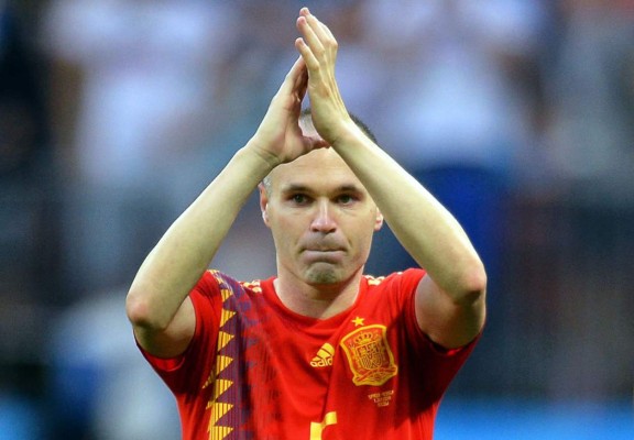 Iniesta dice adiós a la Selección de España: 'No ha sido la despedida soñada'