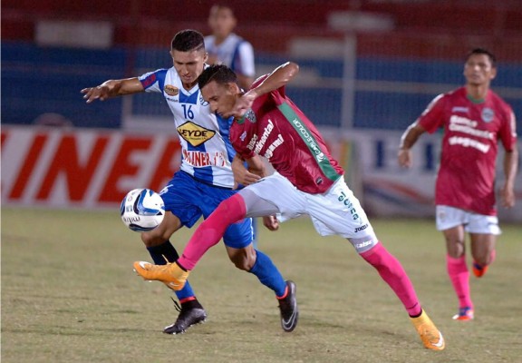 Marathón se lleva un punto de La Ceiba y deja último al Victoria