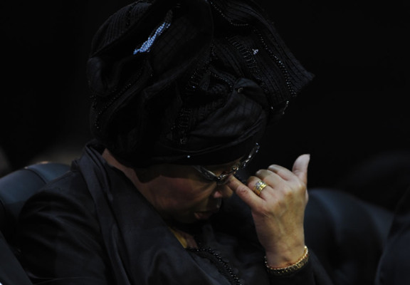 África entierra a Nelson Mandela