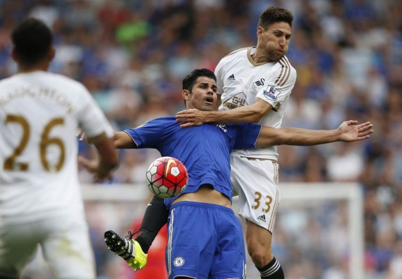Swansea City se atraviesa en el camino del Chelsea