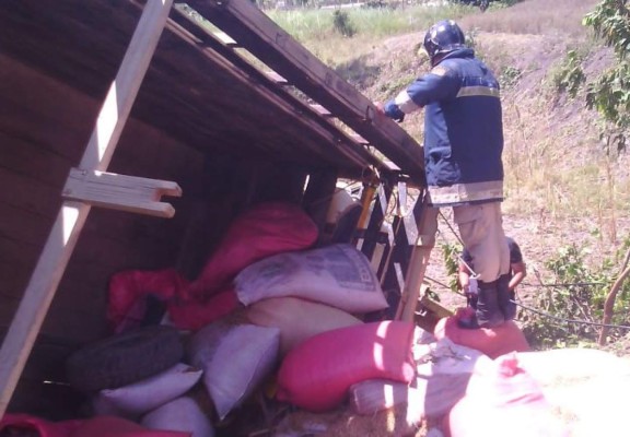 Un motorista muerto y cuatro heridos por accidente en Danlí