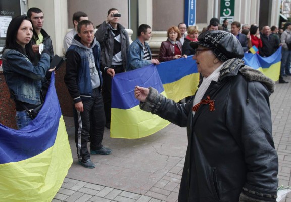 Ucrania anuncia haber 'liberado' una ciudad en manos de separatistas prorrusos