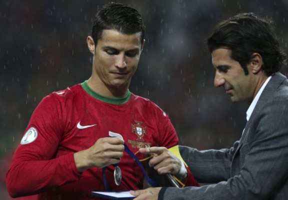 Figo le aconseja a Cristiano ir a los Juegos Olímpicos