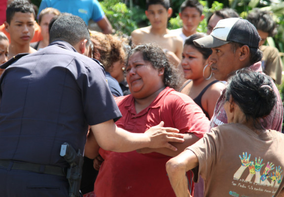 Lo matan cuando iba a visitar su hijo en San Pedro Sula