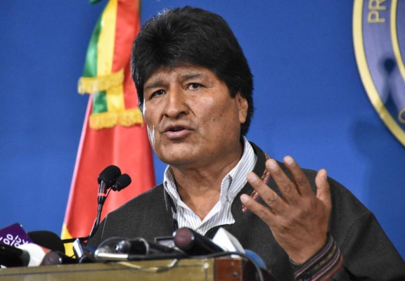 Evo Morales anuncia que convocará a nuevas elecciones en Bolivia