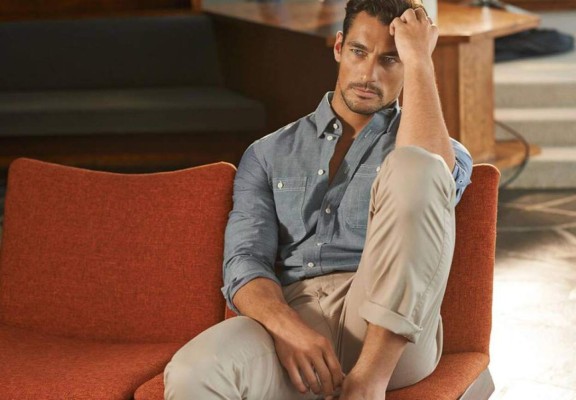 Fotos de David Gandy, el modelo mejor pagado del mundo