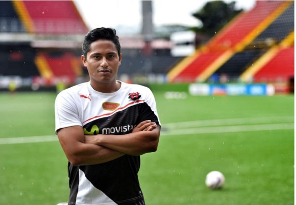 Ramón Núñez: 'Vengo con mucha ilusión al Alajuelense'