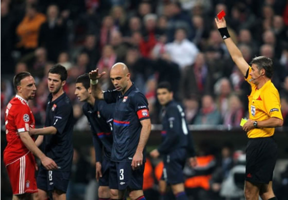 Robben se roba el show