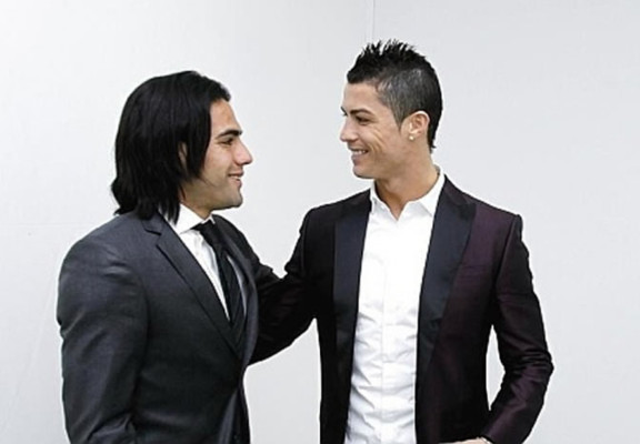 Falcao: 'Cristiano Ronaldo ha sido superior, merece el Balón de Oro'