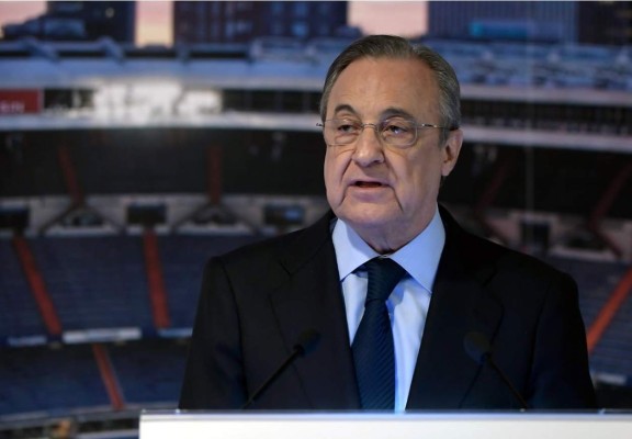 Florentino Pérez defiende fichaje de Lopetegui y responde a presidente de Federación Española
