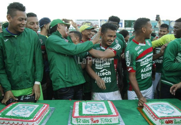 El Marathón festejó anticipadamente con su afición su aniversario