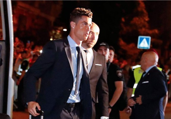 Real Madrid ya está en Kiev para jugar la final de la Champions League