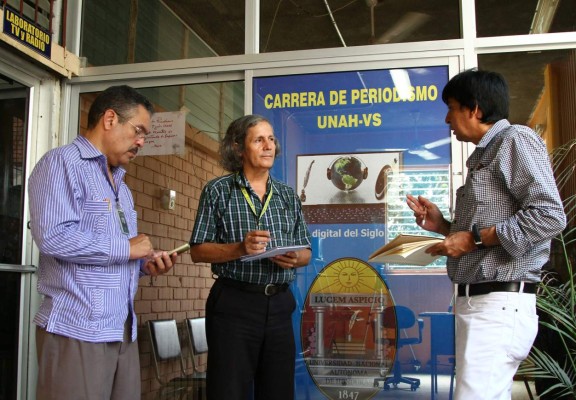 Carrera de Periodismo en la Unah-vs tendrá nuevo plan de estudio